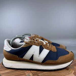 New Balance 237 'Burnt Orange Navy Blue' MS2370C Mens Size 10.5 Shoes Sneakers